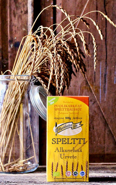 Birkkalan Puolikarkeat Spelttijauhot - Luomu